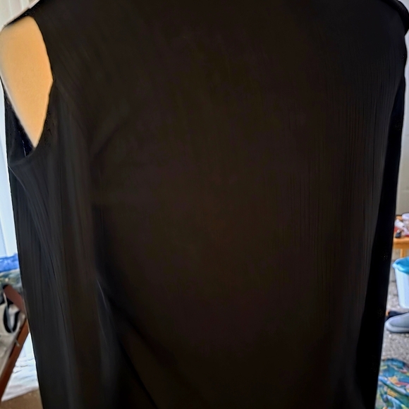 Attitudes by Renee Black Cowl Neck Sweater - Picture 6 of 13